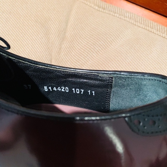 Florsheim Two Tone Plane Toe Oxfords. L3 - Picture 10 of 12